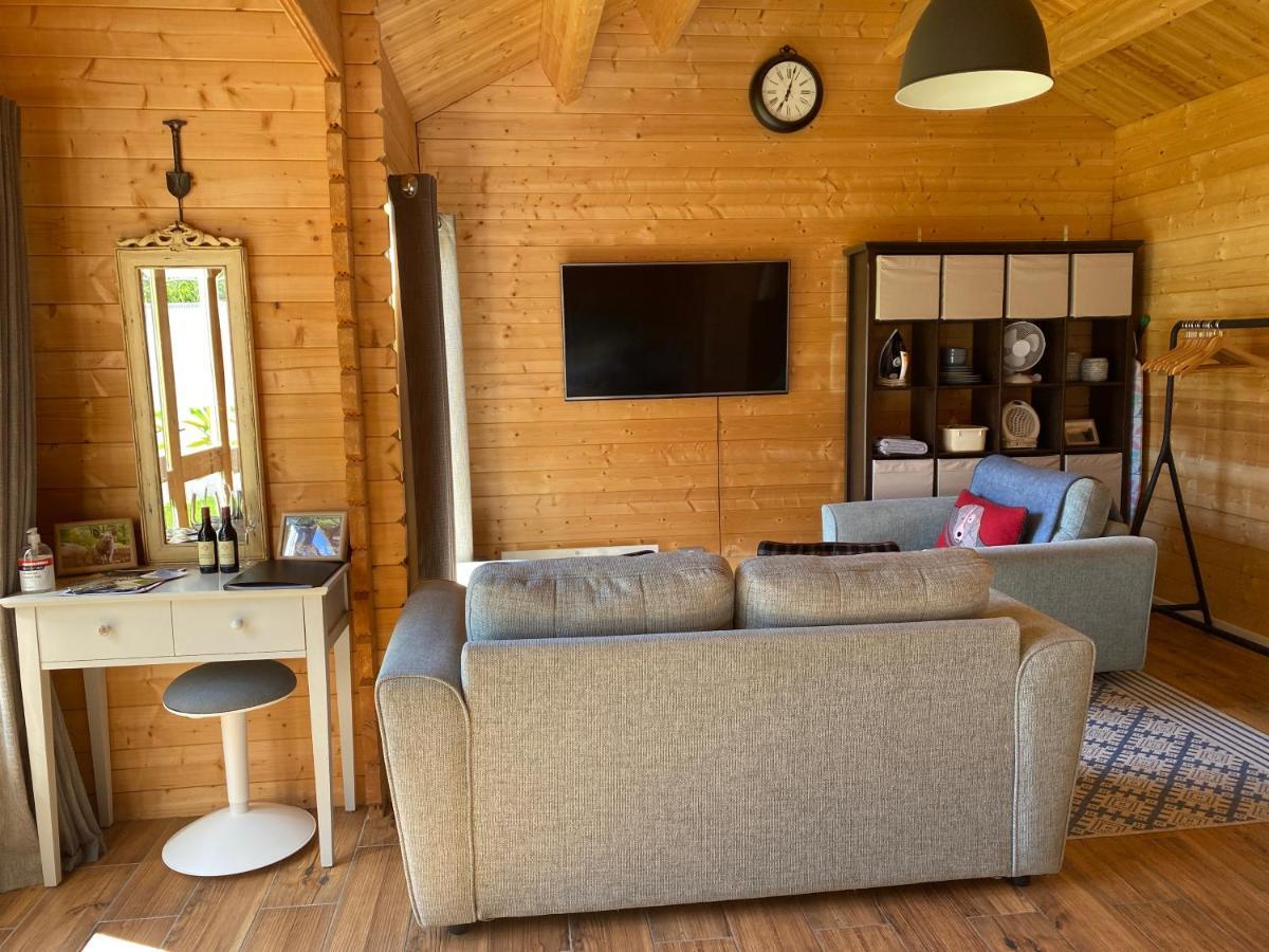 Modern Summerhouse Lymington Exterior foto